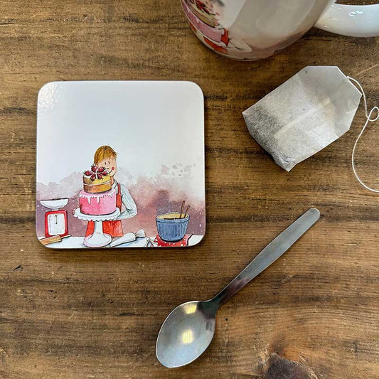 Alex Clark Star Baker Coaster