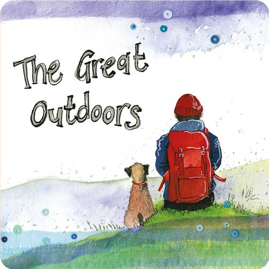 Alex Clark The Great Outdoors Coaster