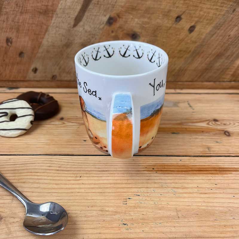 Alex Clark You, Me And The Sea Mug