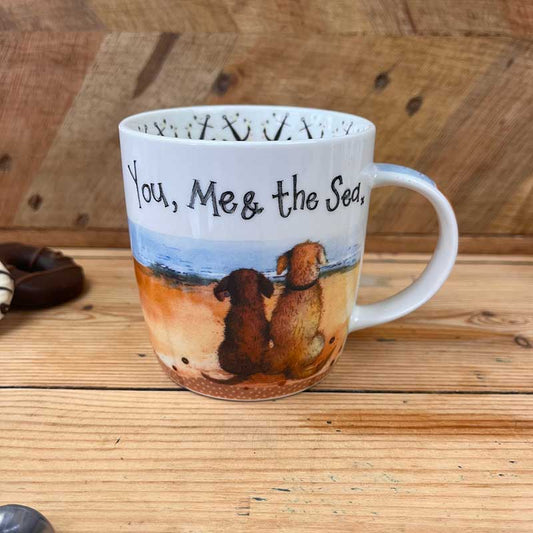 Alex Clark You, Me And The Sea Mug