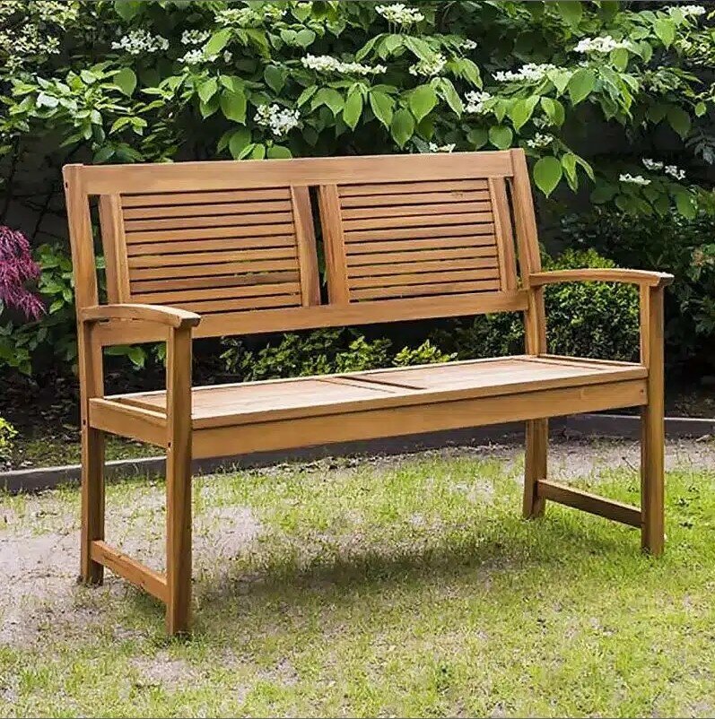 Alexander Rose Acacia Lakeside Bench