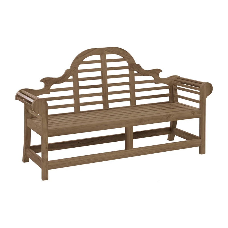 Alexander Rose Sherwood Lutyens Bench 6ft