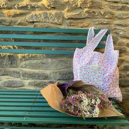 Alex Clark Reusable Shopping Bag Tulips