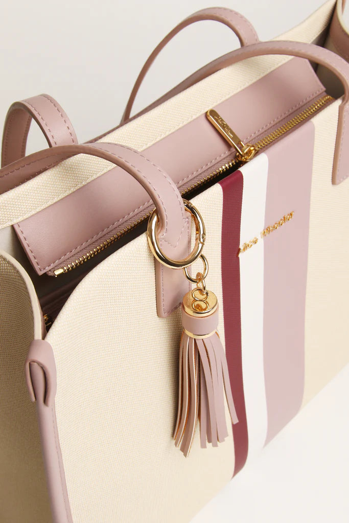 Alice Wheeler Amalfi Stripe Tote Bag