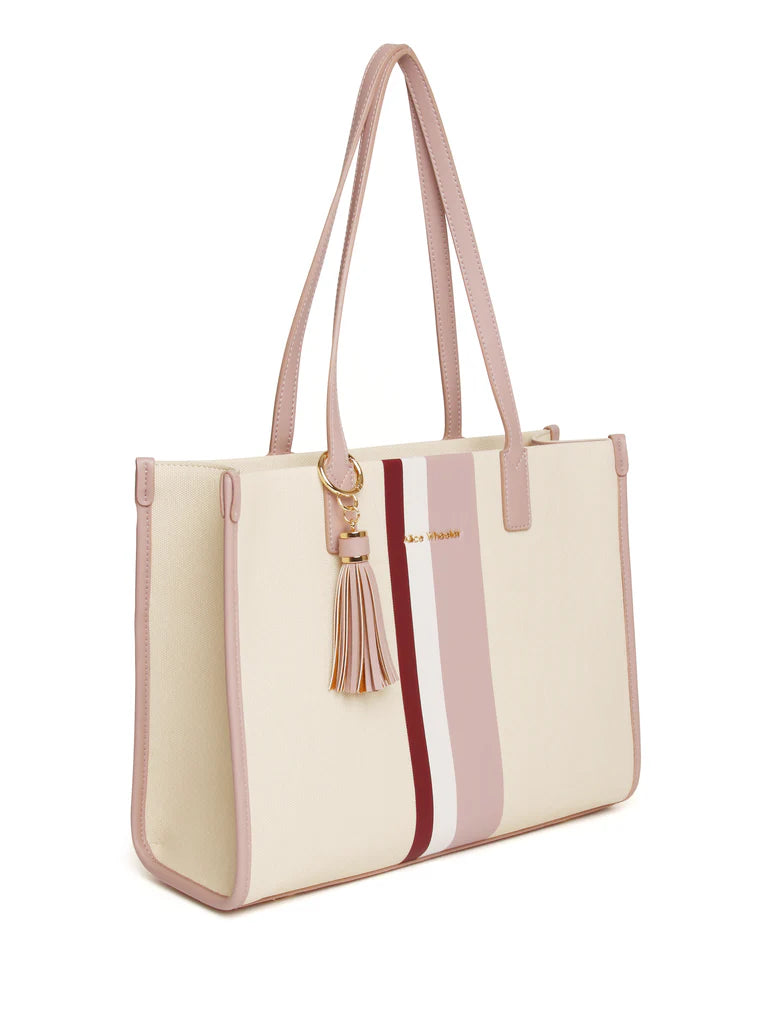 Alice Wheeler Amalfi Stripe Tote Bag