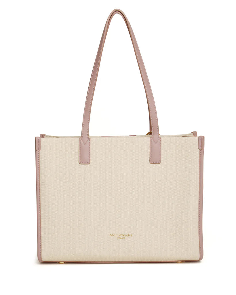 Alice Wheeler Amalfi Stripe Tote Bag