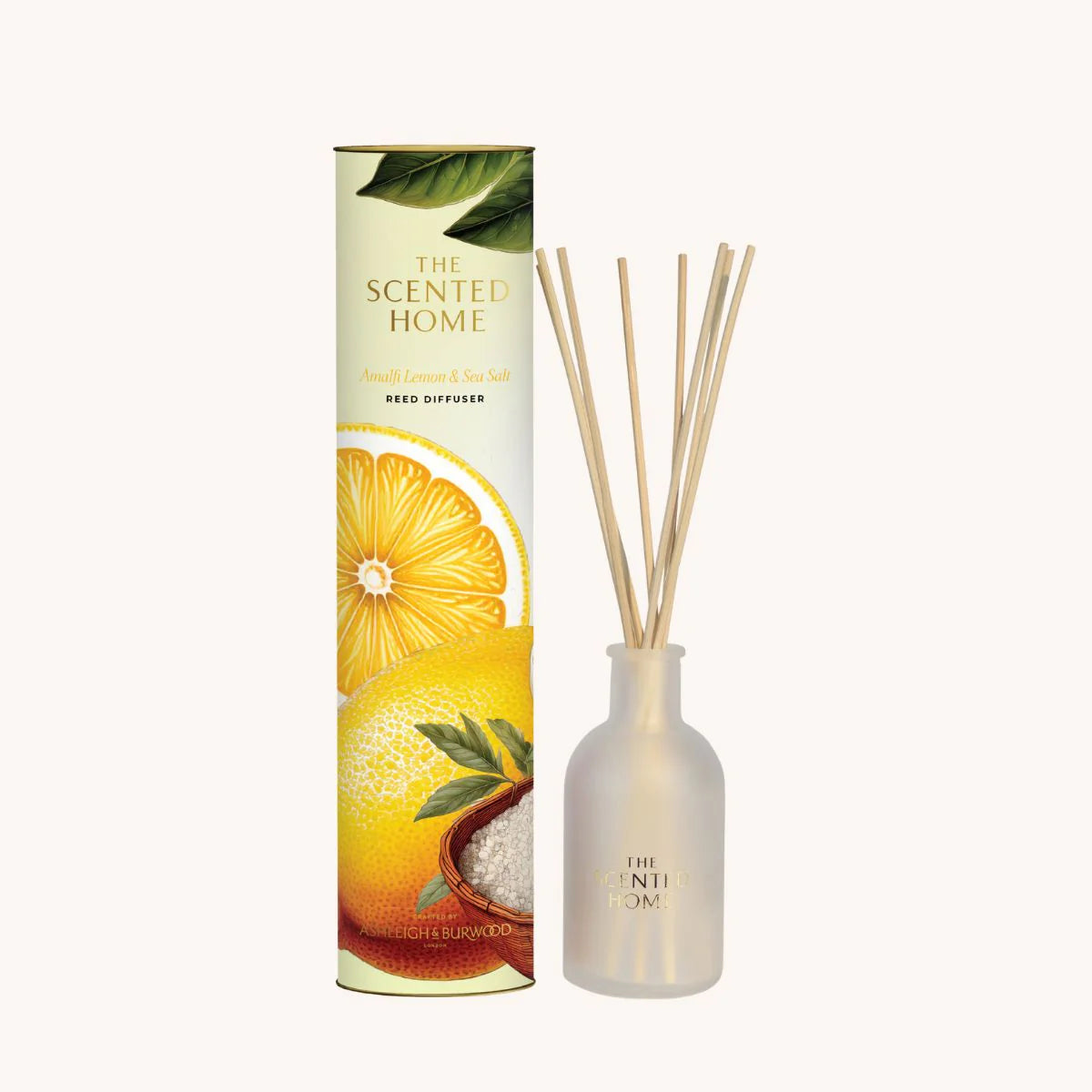 Ashleigh & Burwood Amalfi Lemon & Sea Salt Reed Diffuser