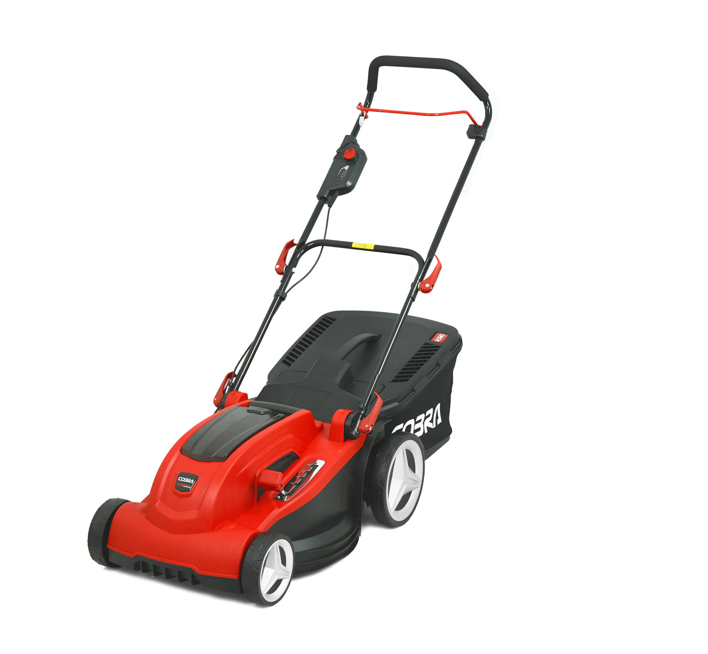 Cobra MX3440V Push Cordless Lawnmower 34cm