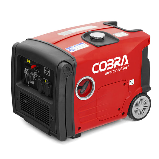 Cobra IG32ESI 4-Stroke Petrol Generator 3.2kW