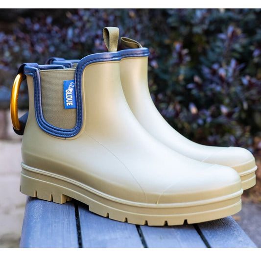 ClipGlove Ankle Boot - Khaki 4