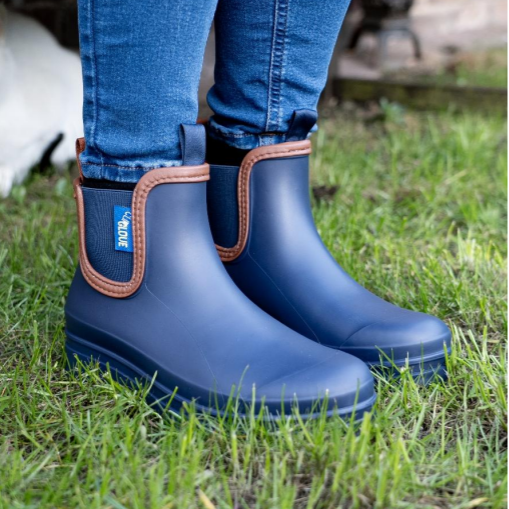 ClipGlove Ankle Boot - Navy 4