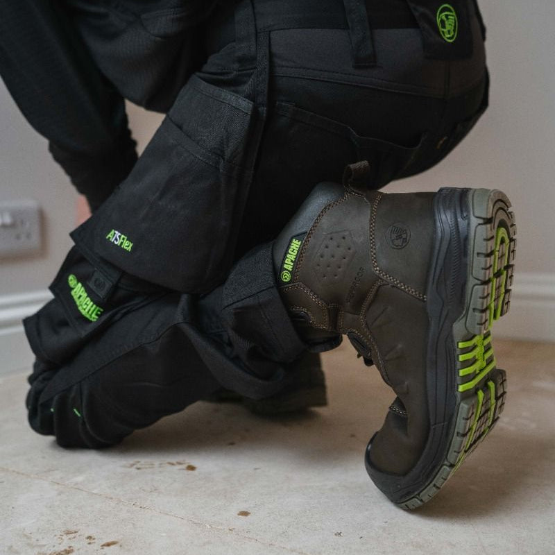 Apache Churchill Waterproof FITGO Safety Boot ESD