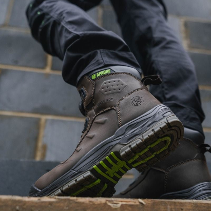Apache Churchill Waterproof FITGO Safety Boot ESD