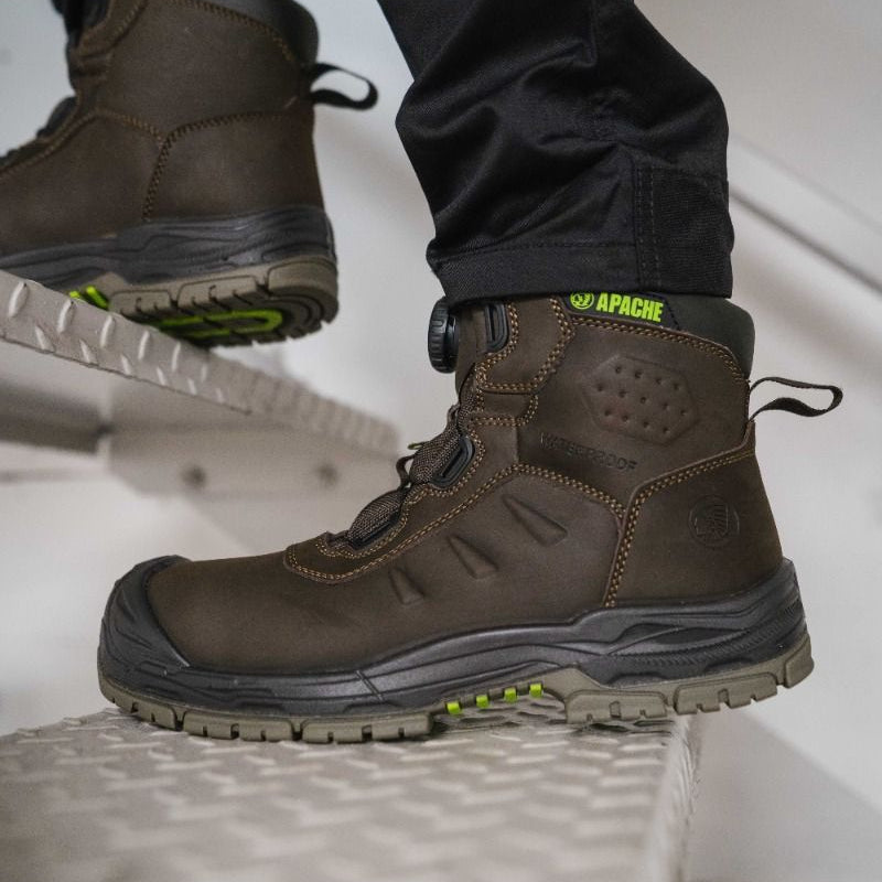 Apache Churchill Waterproof FITGO Safety Boot ESD