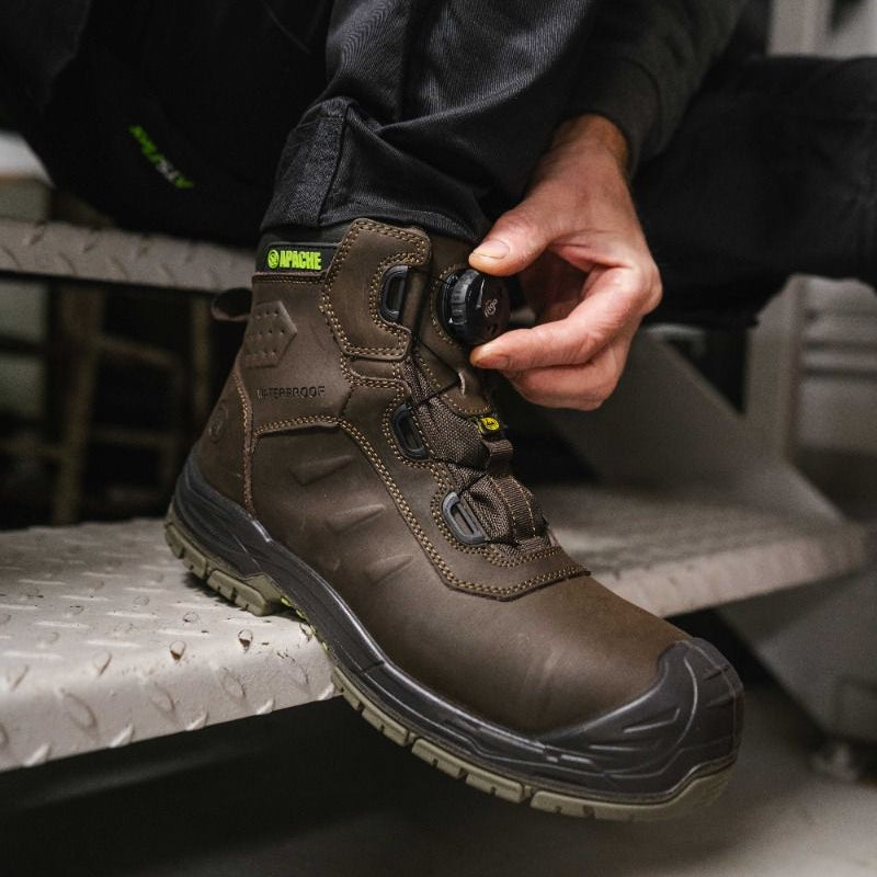 Apache Churchill Waterproof FITGO Safety Boot ESD