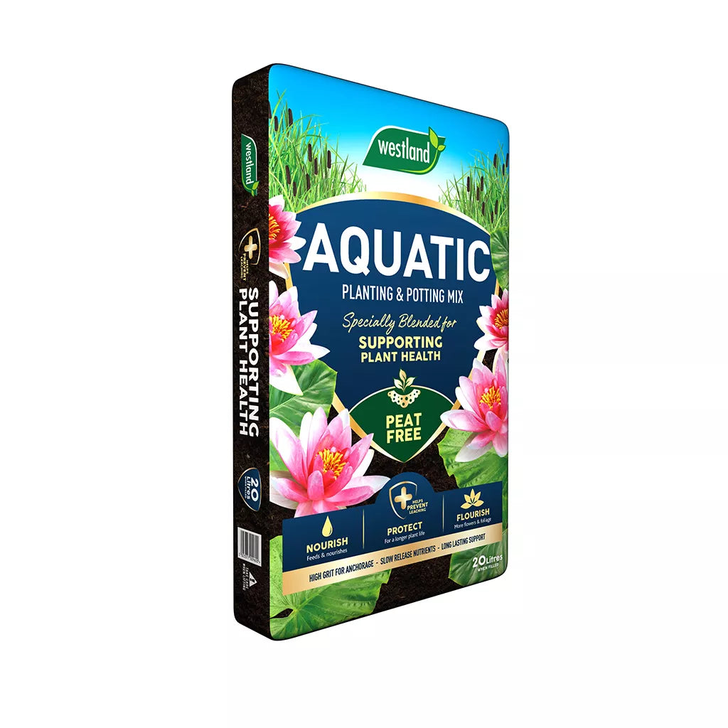 Westland Aquatic Planting & Potting Mix Peat Free 20L