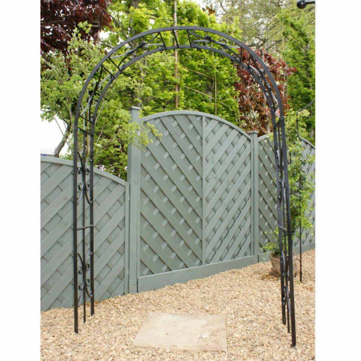 Poppy Forge Buckingham Arch