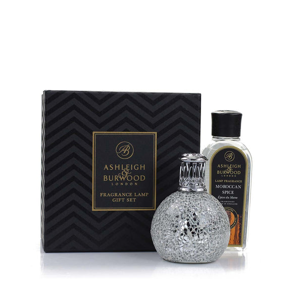 Ashleigh & Burwood Twinkle Star & Moroccan Spice Fragrance Lamp Gift Set