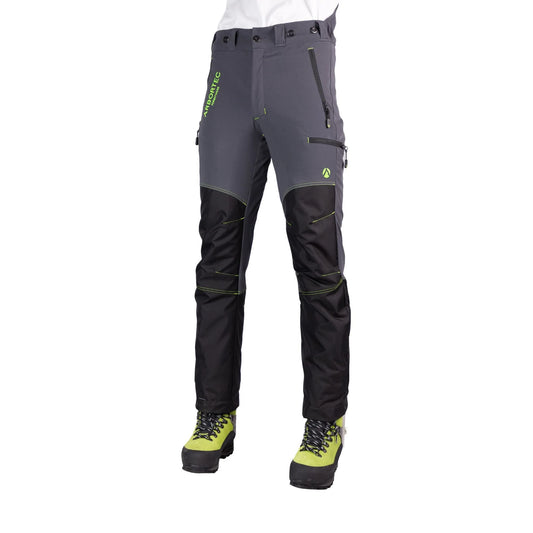 Arbortec AT4024 Mid-Range Chainsaw Trousers Design A Class 1 in grey for forestry professionals