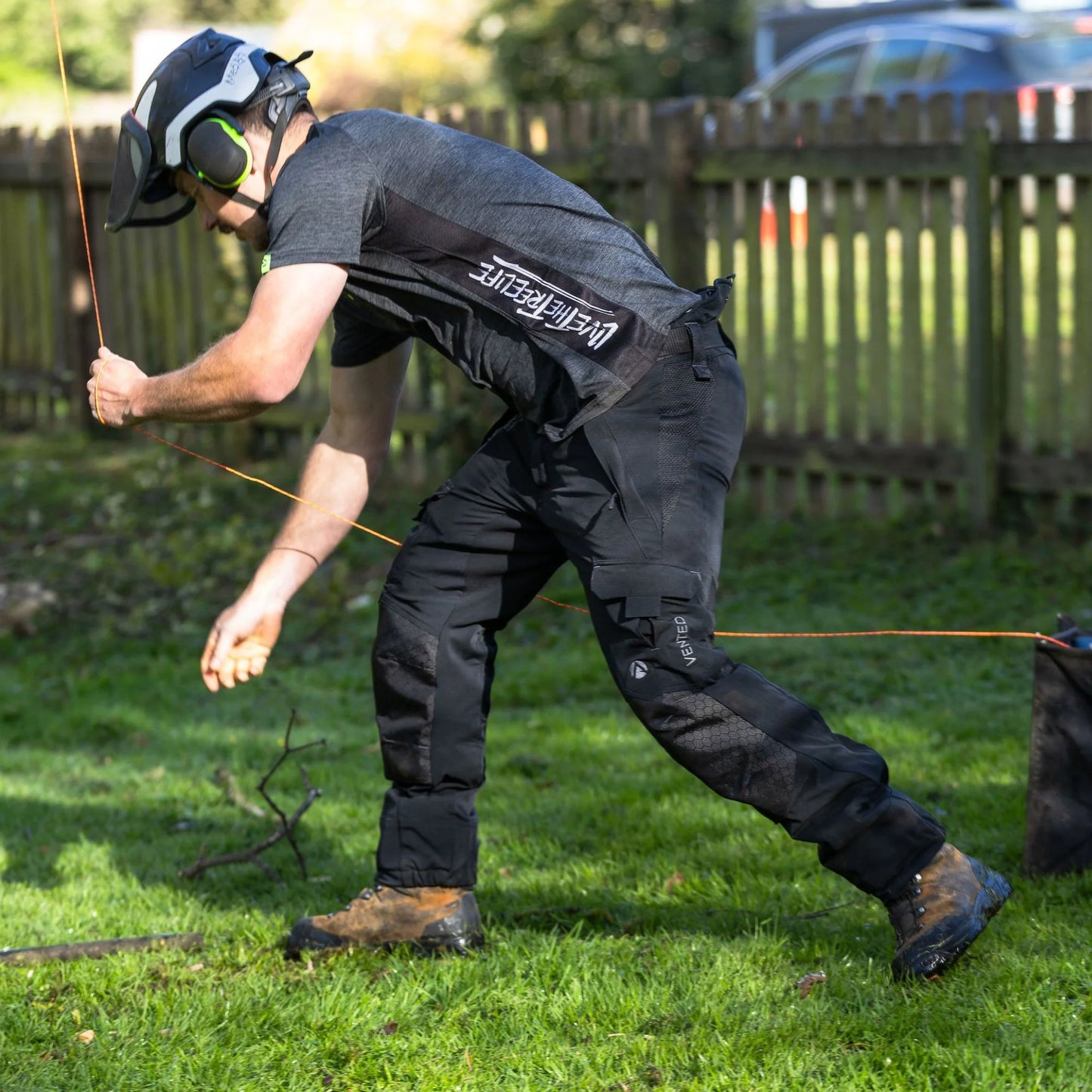 Arbortec AT4062EU Vented Class 1 Design A Chainsaw Trousers