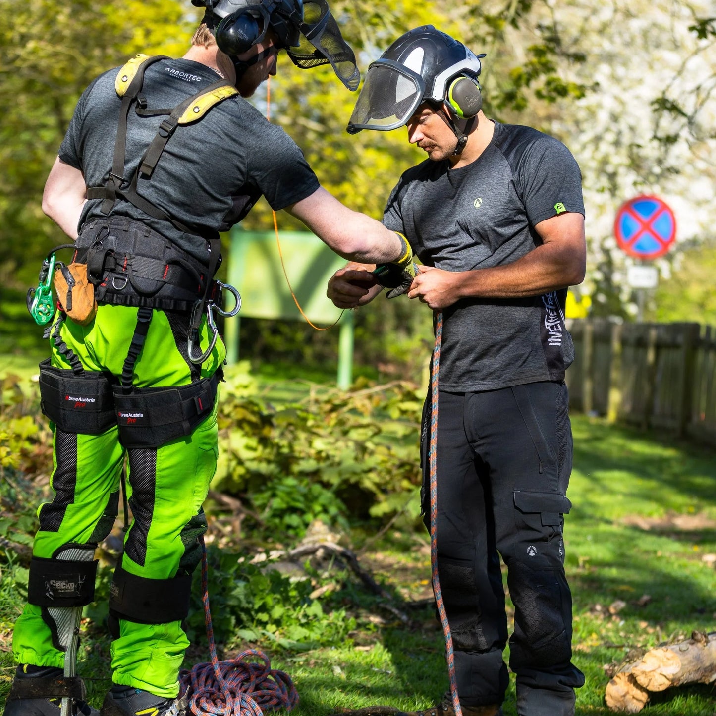 Arbortec AT4062EU Vented Class 1 Design A Chainsaw Trousers