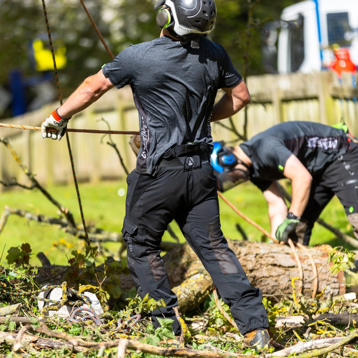 Arbortec AT4062EU Vented Class 1 Design A Chainsaw Trousers