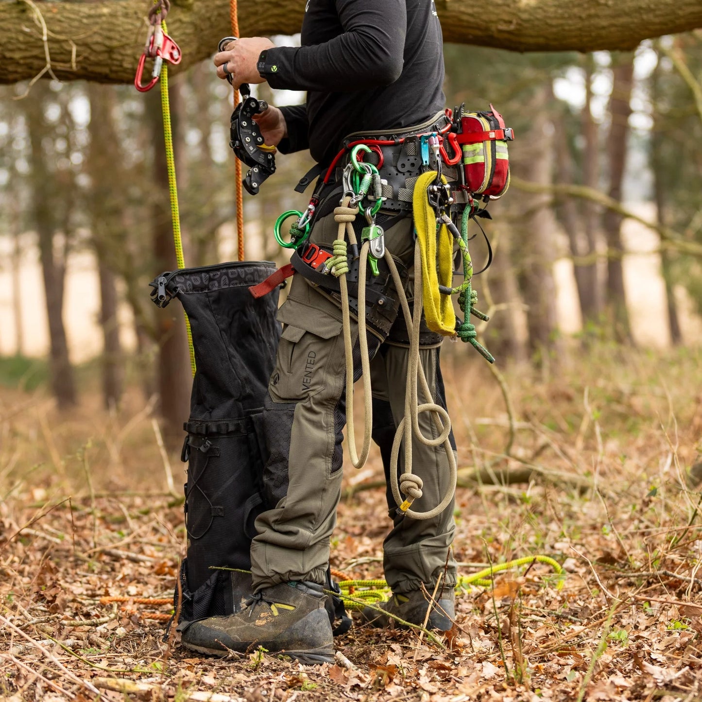 Arbortec AT4062EU Vented Class 1 Design A Chainsaw Trousers