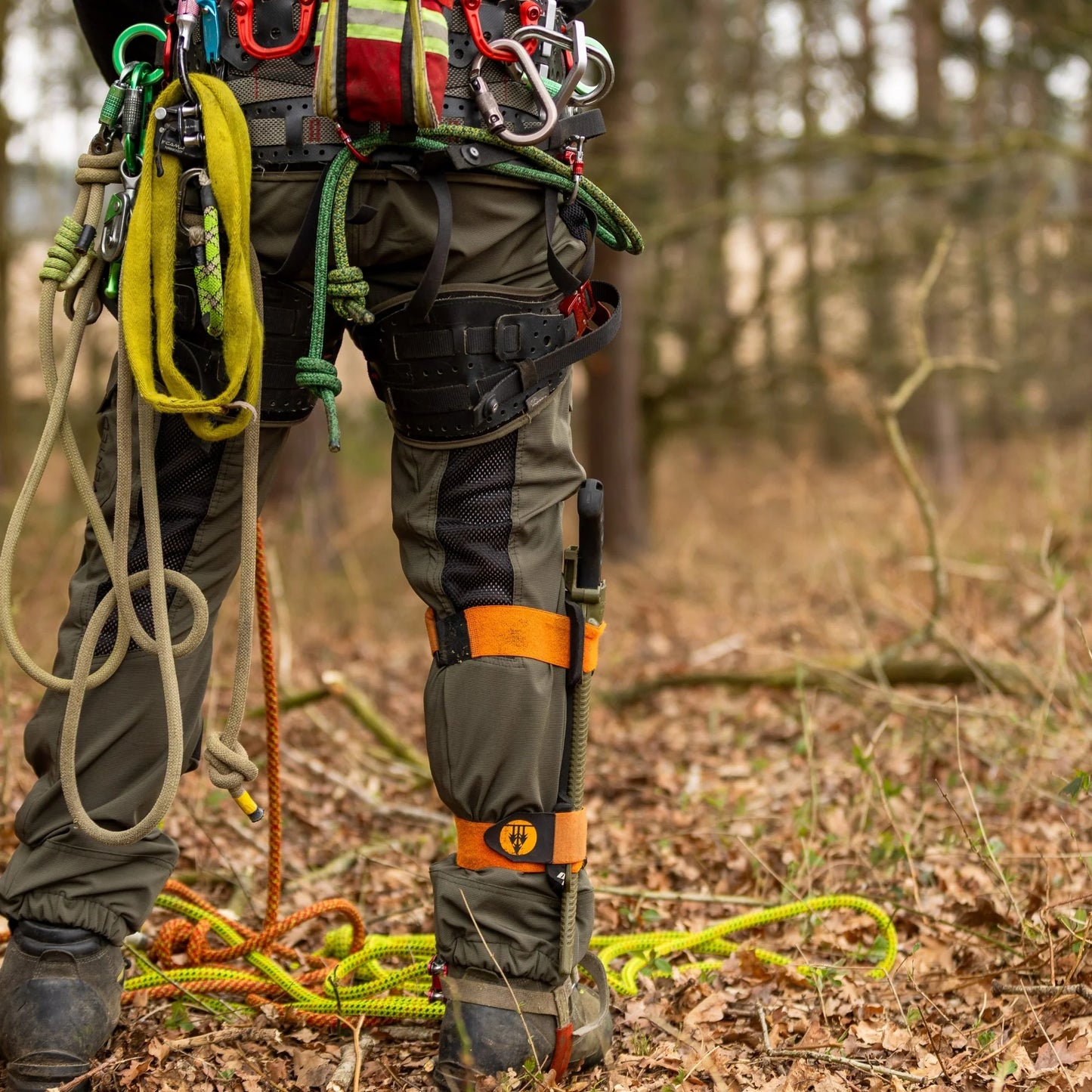 Arbortec AT4062EU Vented Class 1 Design A Chainsaw Trousers