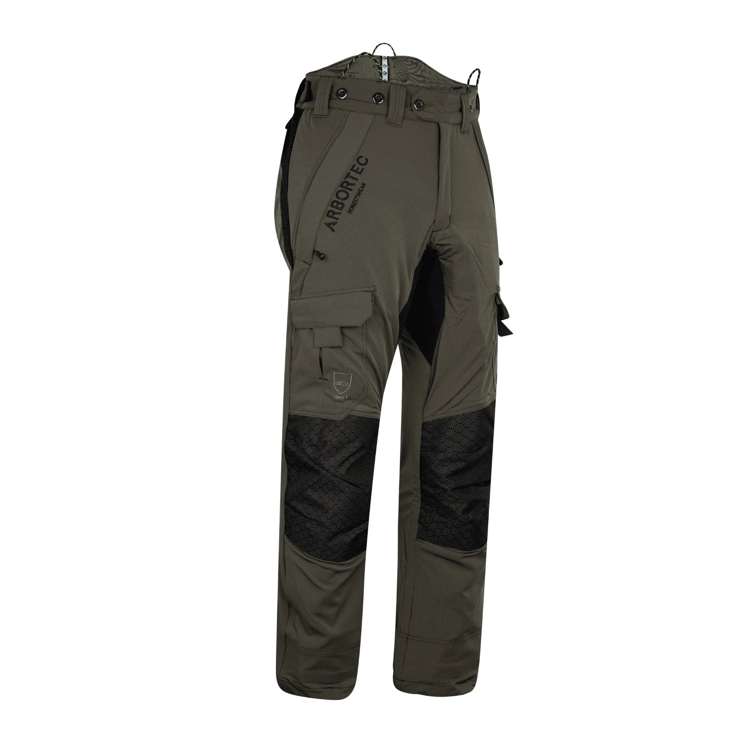 Arbortec AT4062EU Vented Class 1 Design A Chainsaw Trousers