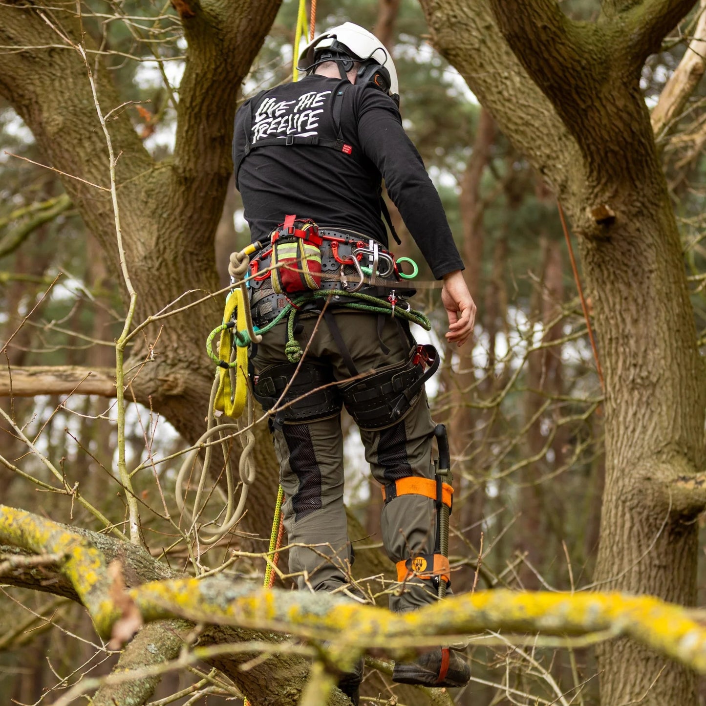 Arbortec AT4062EU Vented Class 1 Design A Chainsaw Trousers