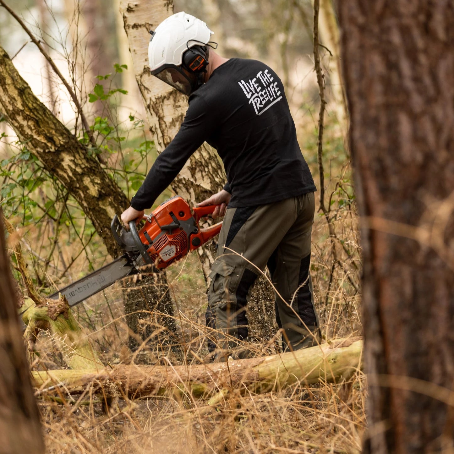 Arbortec AT4062EU Vented Class 1 Design A Chainsaw Trousers