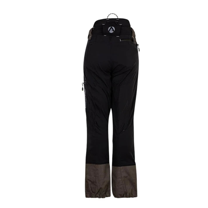 Arbortec Women's Breatheflex Pro Chainsaw Trousers Class 1 Design C front and back view
