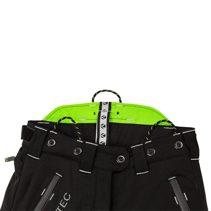 Arbortec Women's Breatheflex Pro Chainsaw Trousers Class 1 Design C front and back view