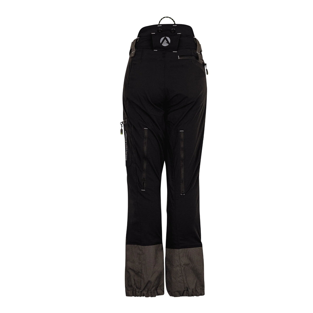 Arbortec Women's Breatheflex Pro Chainsaw Trousers Class 1 Design A front view