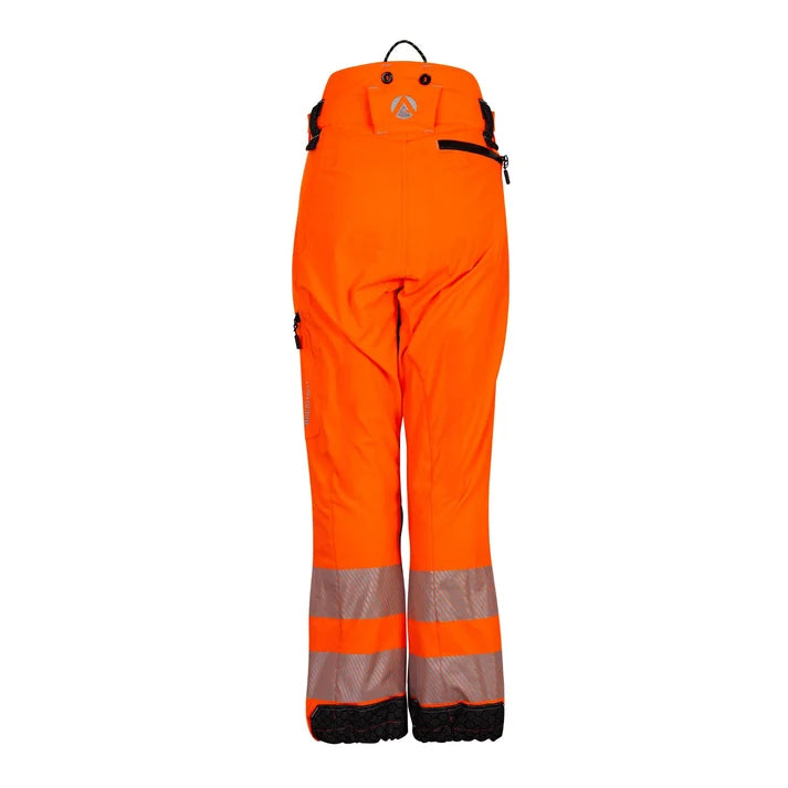 Arbortec Women's Breatheflex Pro Chainsaw Trousers Class 1 Design C front and back view