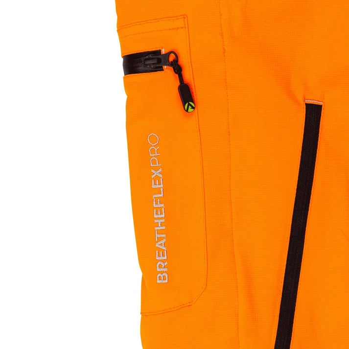 Arbortec Women's Breatheflex Pro Chainsaw Trousers Class 1 Design A front view