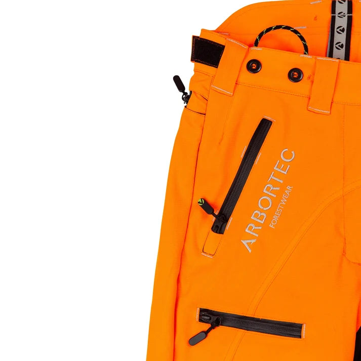Arbortec Women's Breatheflex Pro Chainsaw Trousers Class 1 Design A front view