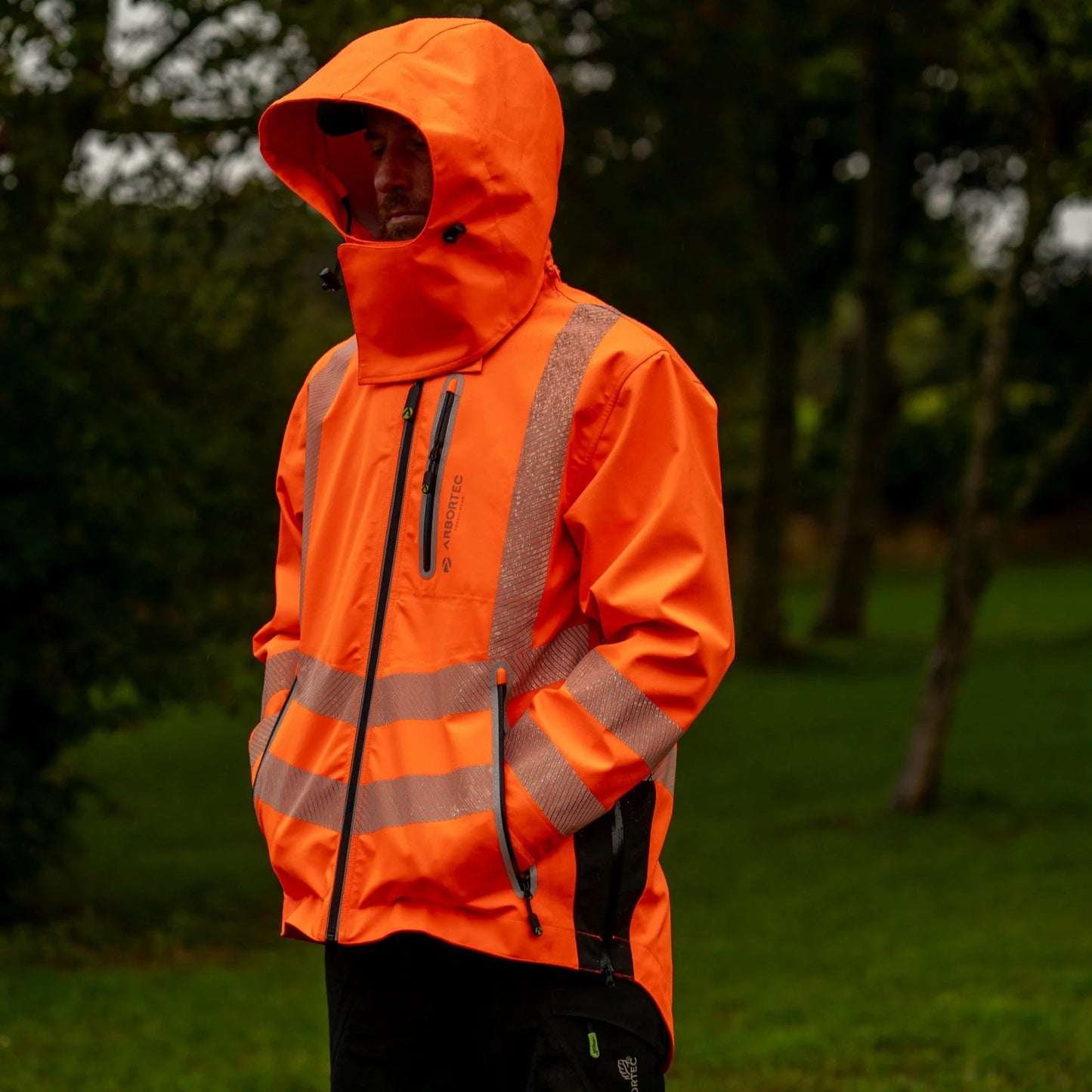Arbortec ATHV4420 Full Zip Waterproof Work Jacket