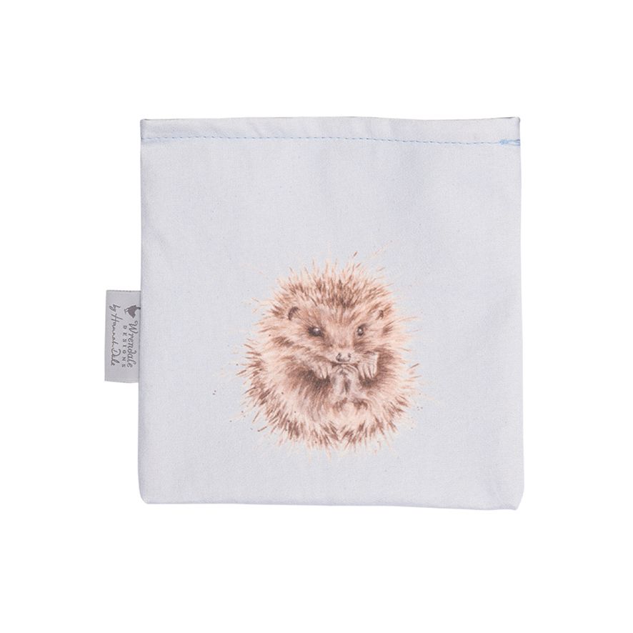 Wrendale 'Awakening' Hedgehog Foldable Shopper Bag