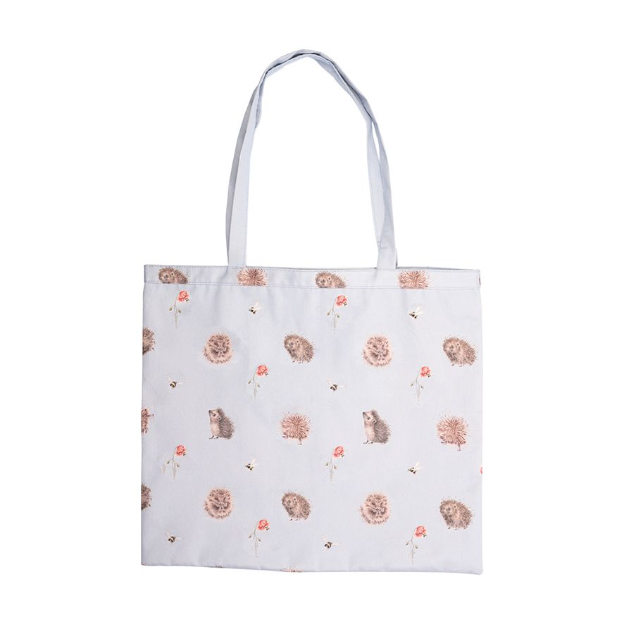 Wrendale 'Awakening' Hedgehog Foldable Shopper Bag