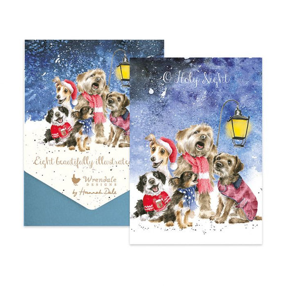 Wrendale O Holy Night Dog Card Pack