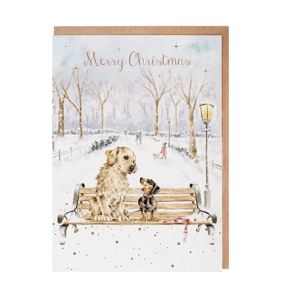 Wrendale Winter Walks - Boxed Christmas Card Pack