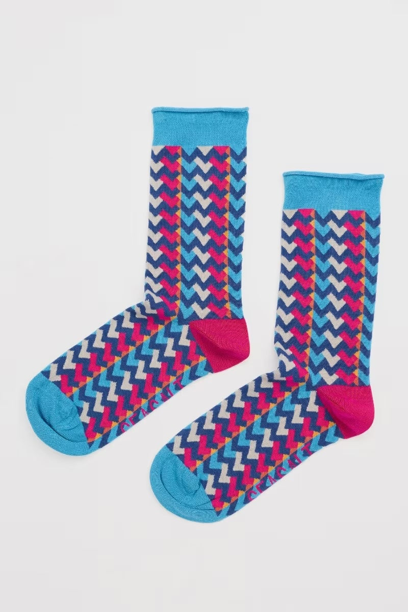 Seasalt Women's Bamboo Arty Socks
