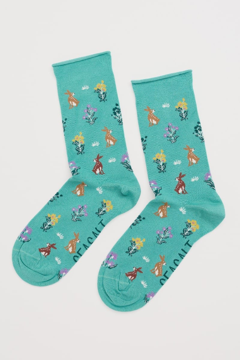 Seasalt Women's Bamboo Arty Socks