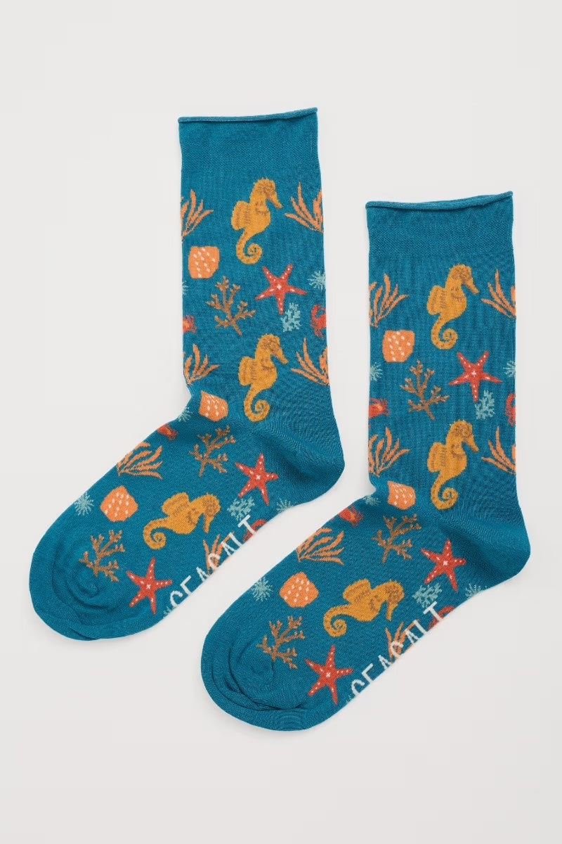 Seasalt Women's Bamboo Arty Socks