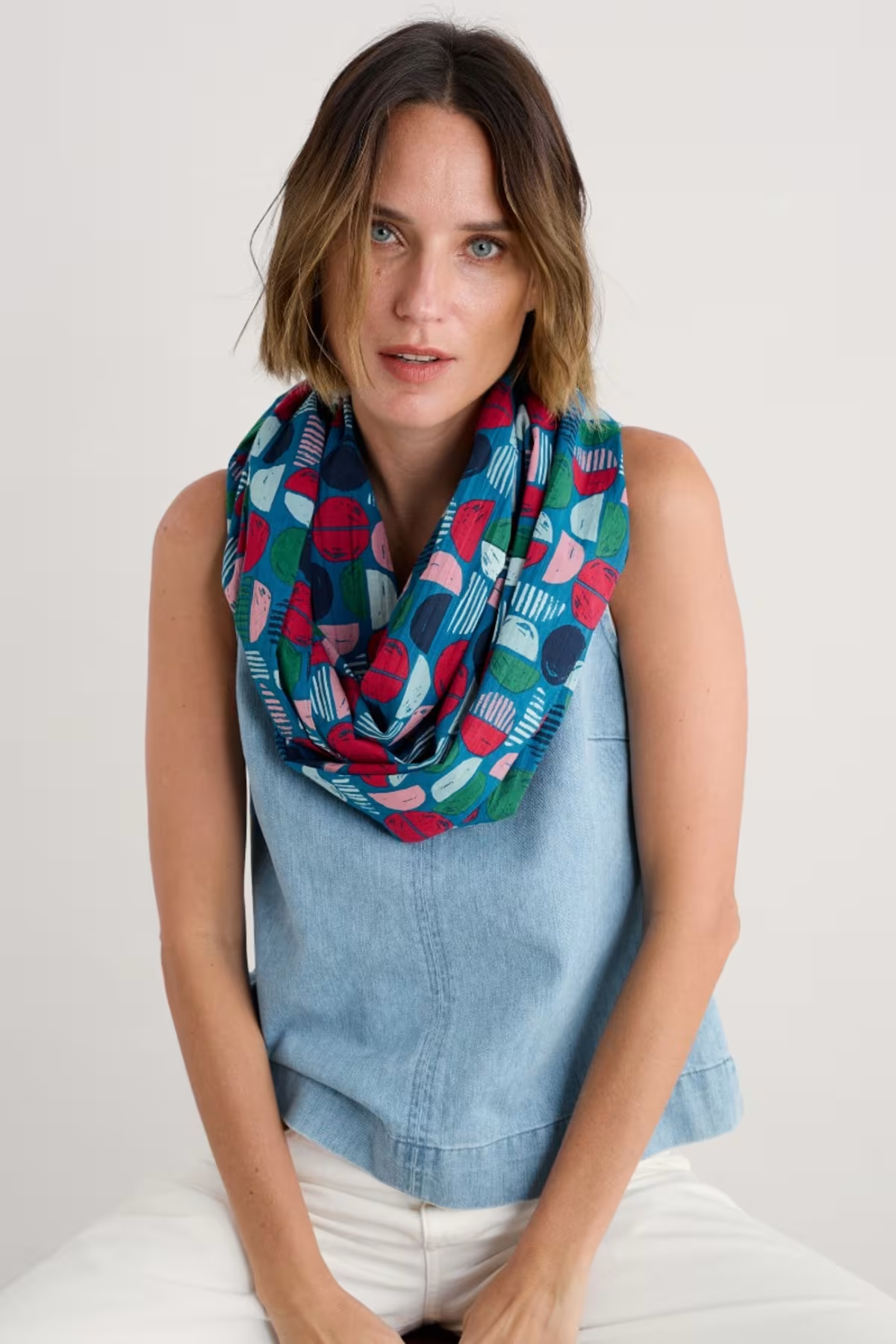 Seasalt New Everyday Circle Scarf