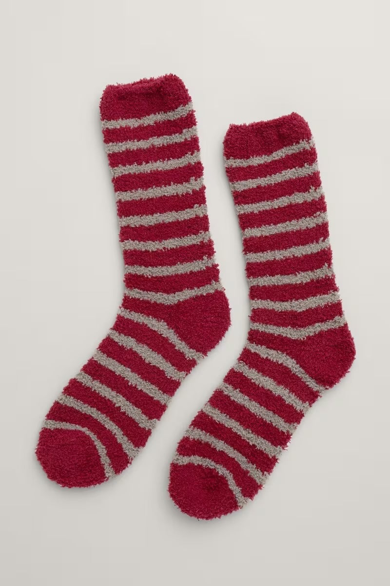 Seasalt Mens Short Fluffies Socks
