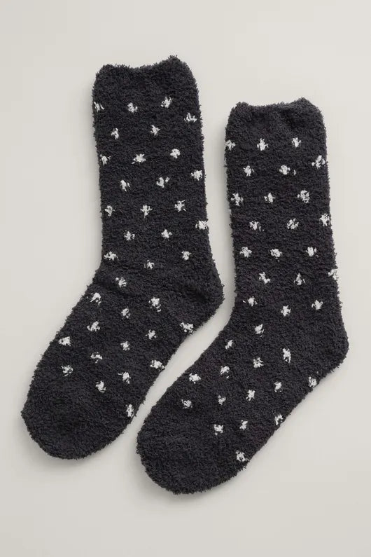 Seasalt Gift Box of Women's Fluffies Socks