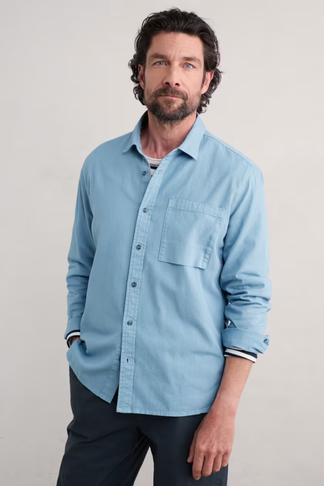 Seasalt Mens Jackdaw Shirt