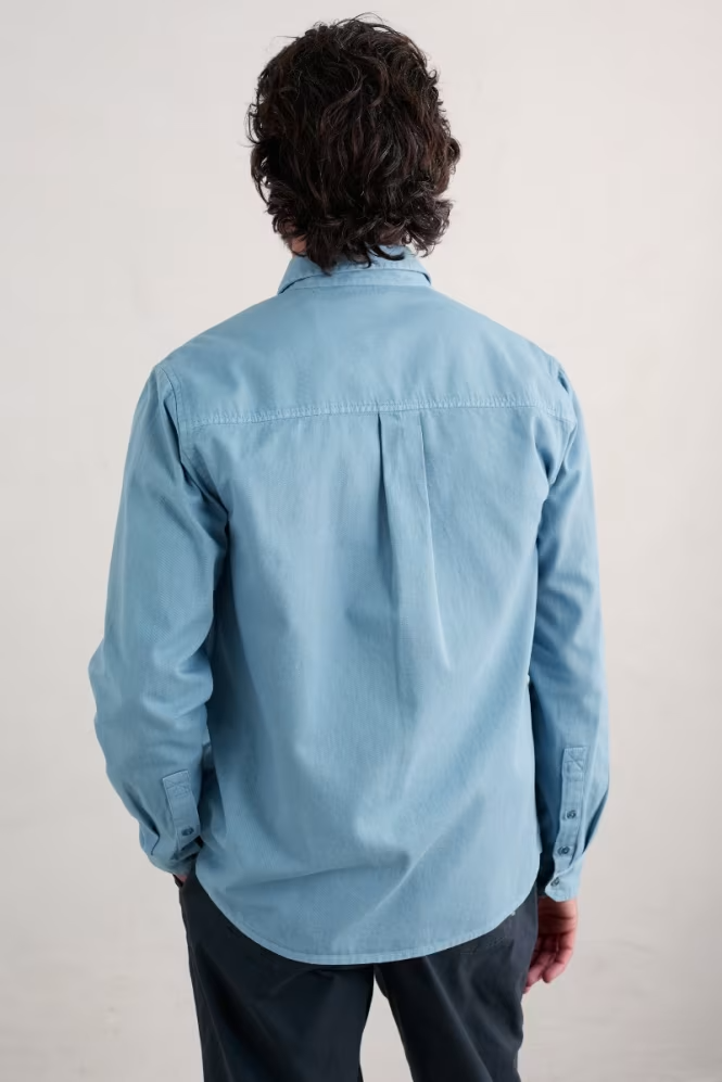 Seasalt Mens Jackdaw Shirt